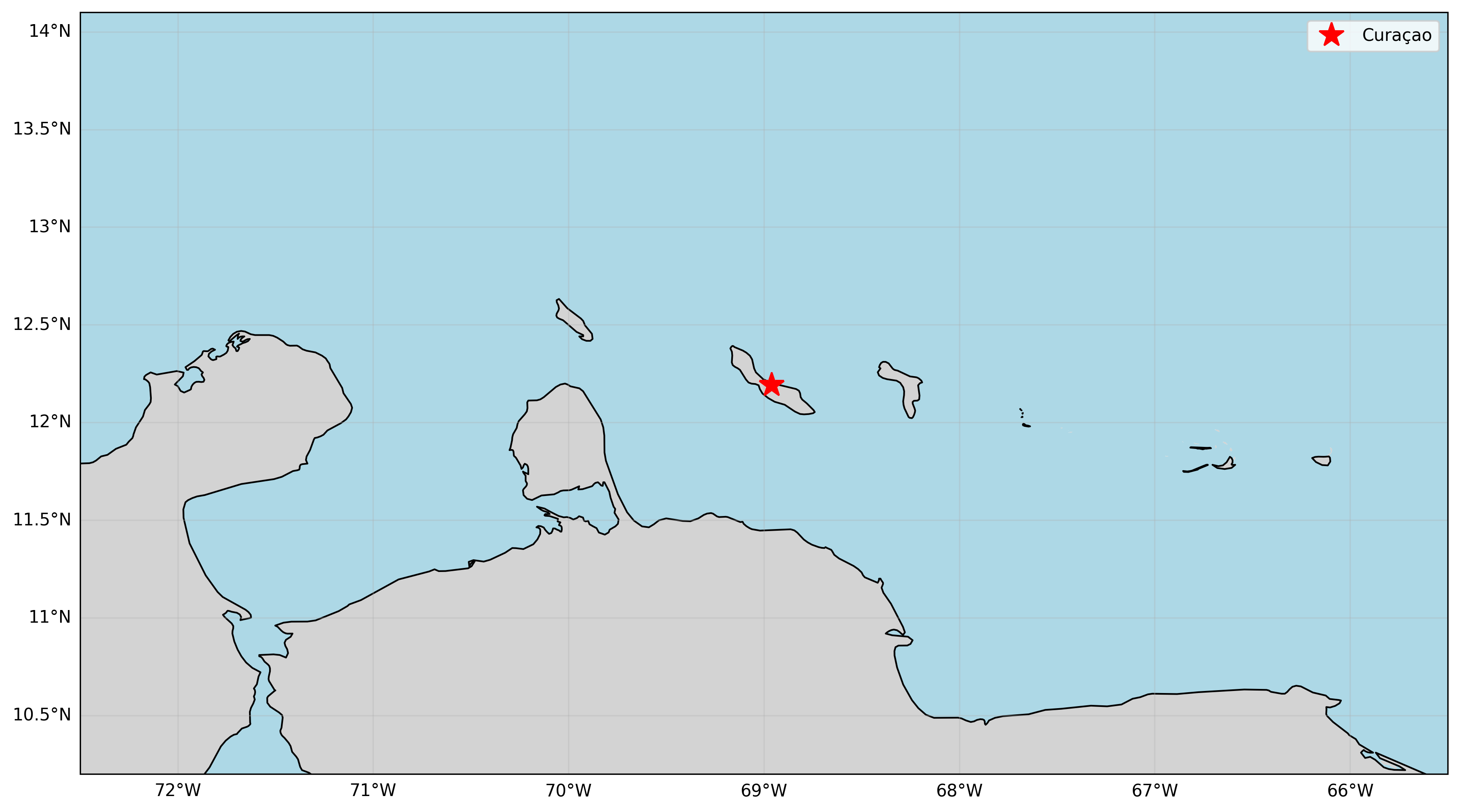 Station Location Map